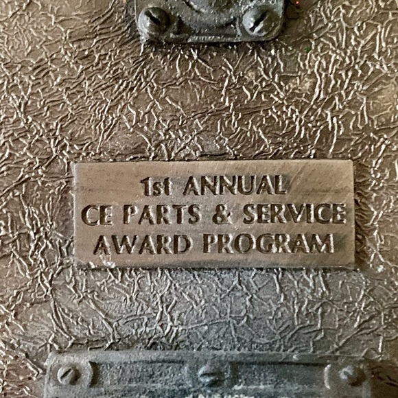 82 Case Equipment Heavy Machinery Tractor Buckle  2/3 Inch - Picture 5 of 9